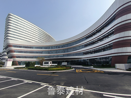 山東省青島大學附屬婦女兒童醫院—魯泰無機預涂板應用