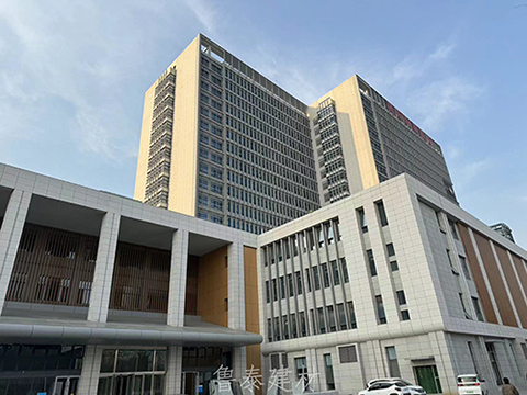 河南科技大學第一附屬醫院—魯泰無機預涂板應用