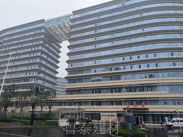 山東省青島市即墨區第三人民醫院—魯泰無機預涂板應用