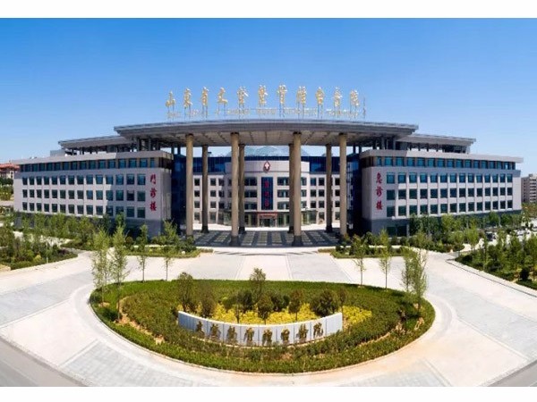 山東省文登整骨煙臺醫(yī)院—無機預(yù)涂板應(yīng)用